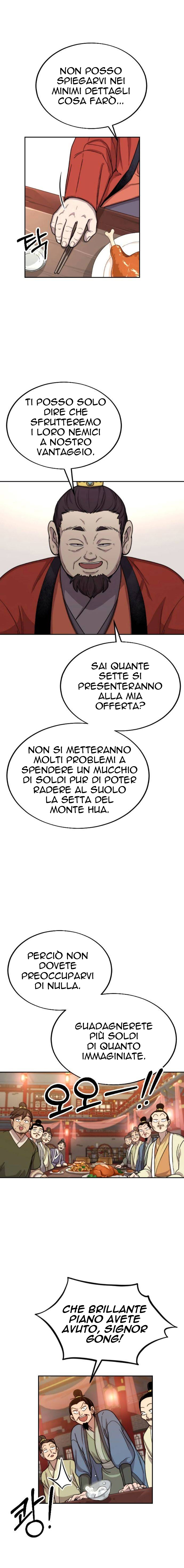 Read Return of the Mount Hua Sect IT Manga Online