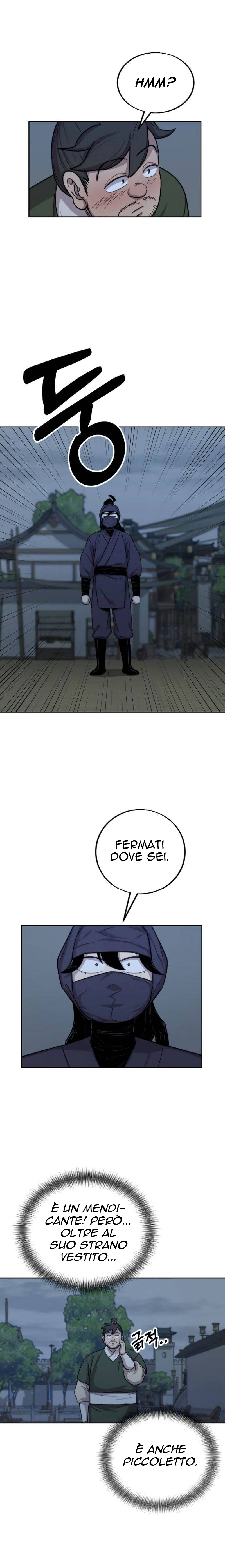 Read Return of the Mount Hua Sect IT Manga Online