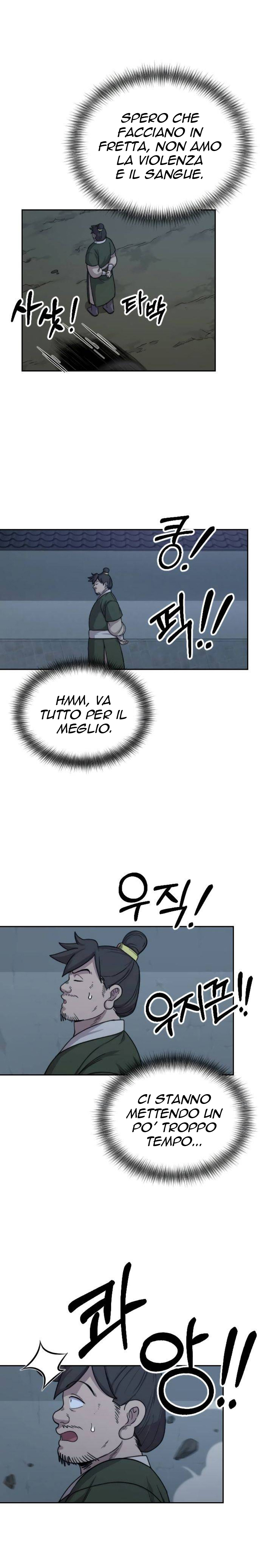 Read Return of the Mount Hua Sect IT Manga Online
