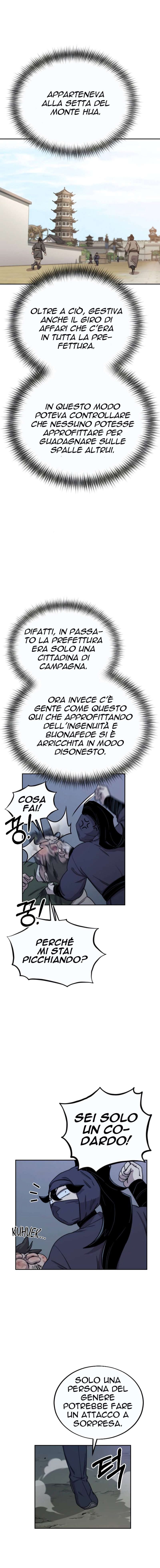 Read Return of the Mount Hua Sect IT Manga Online