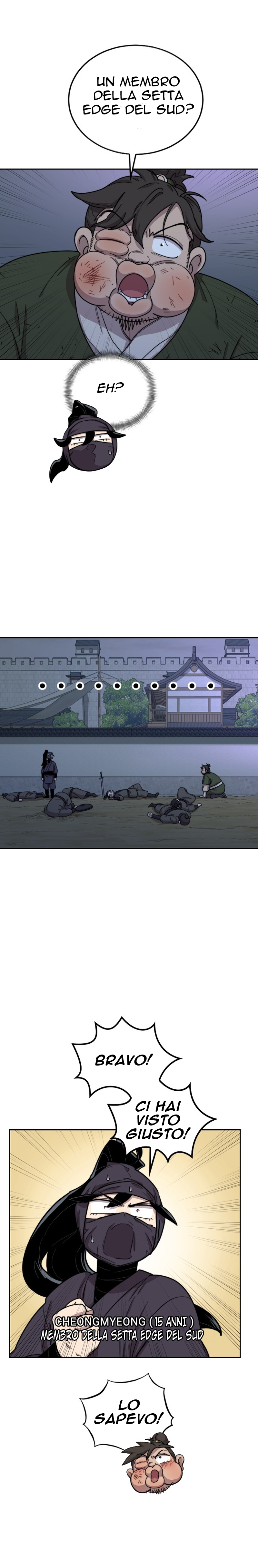 Read Return of the Mount Hua Sect IT Manga Online