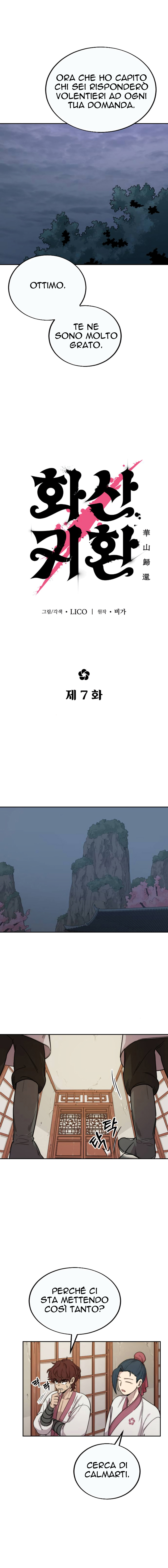Read Return of the Mount Hua Sect IT Manga Online