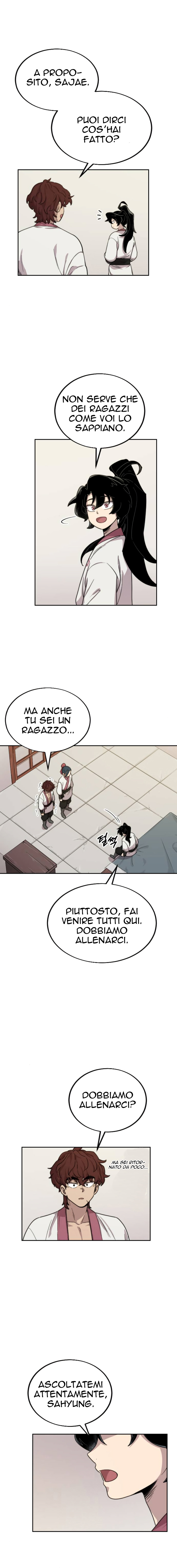 Read Return of the Mount Hua Sect IT Manga Online