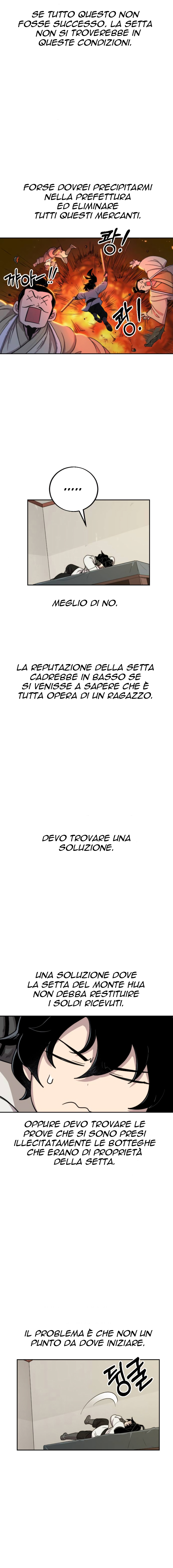Read Return of the Mount Hua Sect IT Manga Online