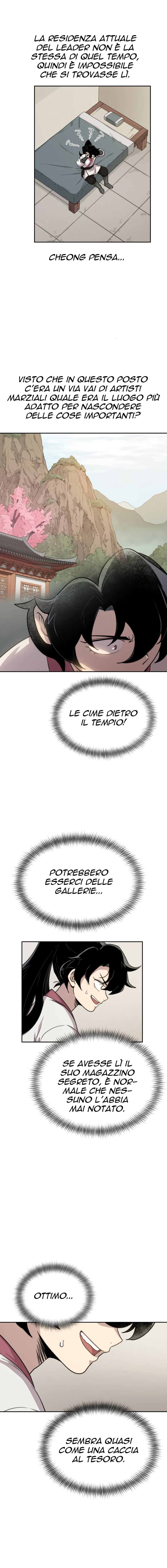 Read Return of the Mount Hua Sect IT Manga Online