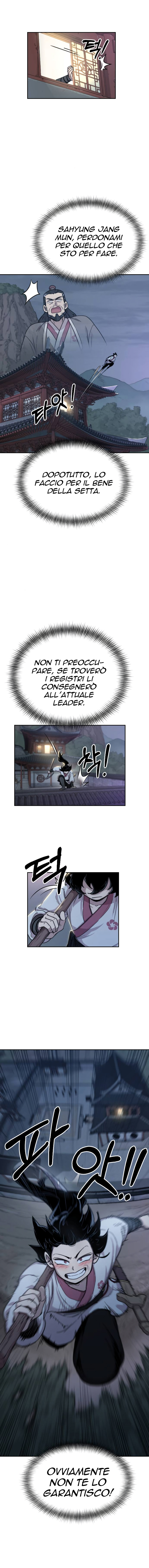 Read Return of the Mount Hua Sect IT Manga Online