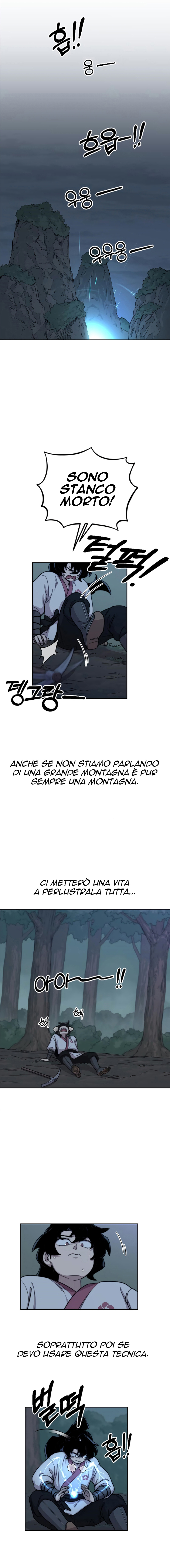 Read Return of the Mount Hua Sect IT Manga Online