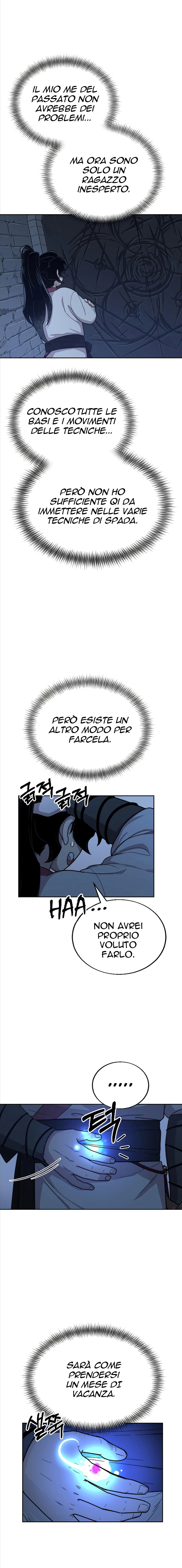 Read Return of the Mount Hua Sect IT Manga Online