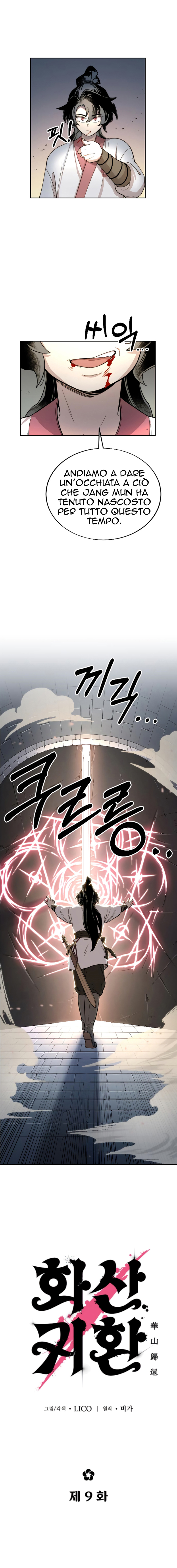 Read Return of the Mount Hua Sect IT Manga Online