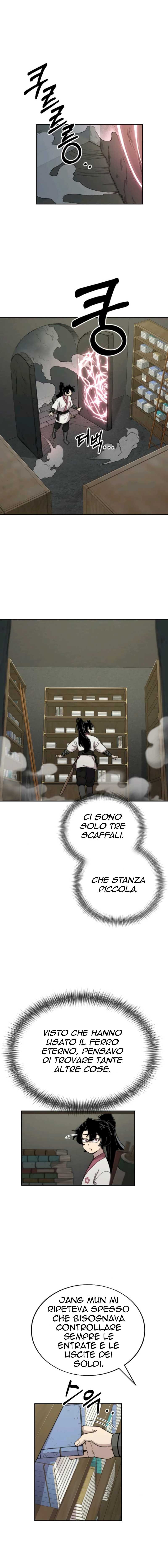 Read Return of the Mount Hua Sect IT Manga Online