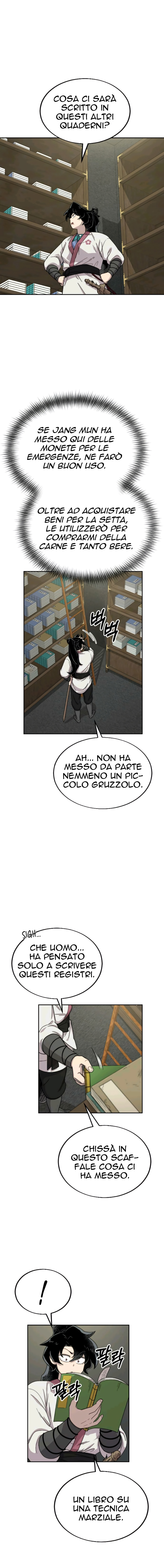 Read Return of the Mount Hua Sect IT Manga Online