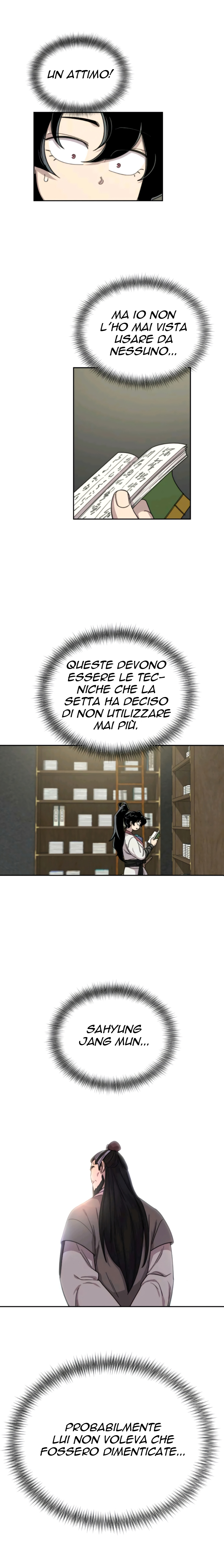 Read Return of the Mount Hua Sect IT Manga Online