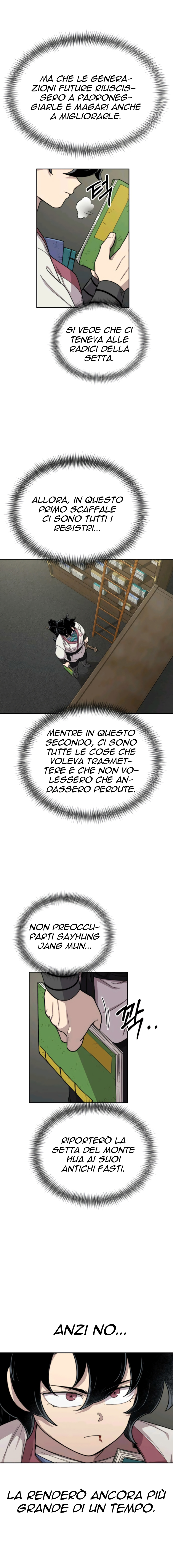 Read Return of the Mount Hua Sect IT Manga Online
