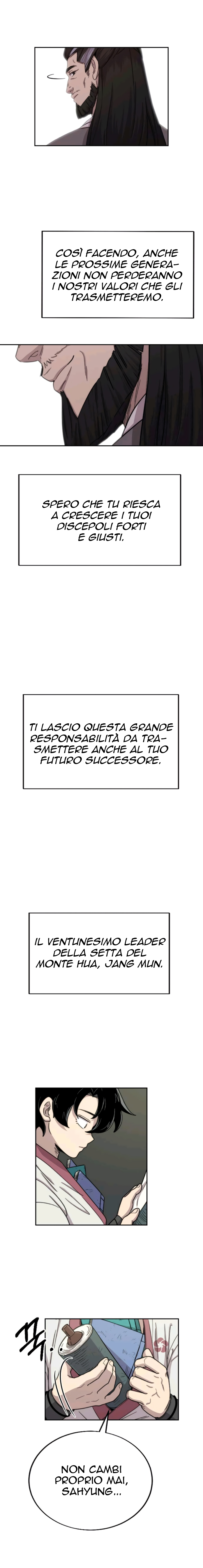 Read Return of the Mount Hua Sect IT Manga Online