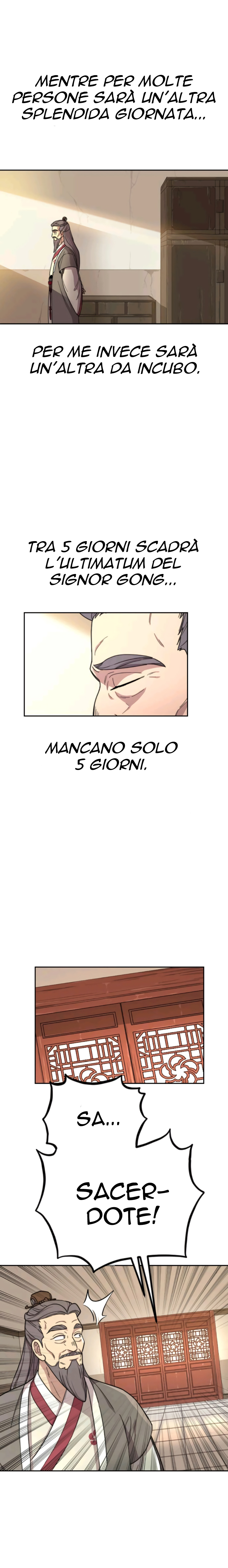 Read Return of the Mount Hua Sect IT Manga Online