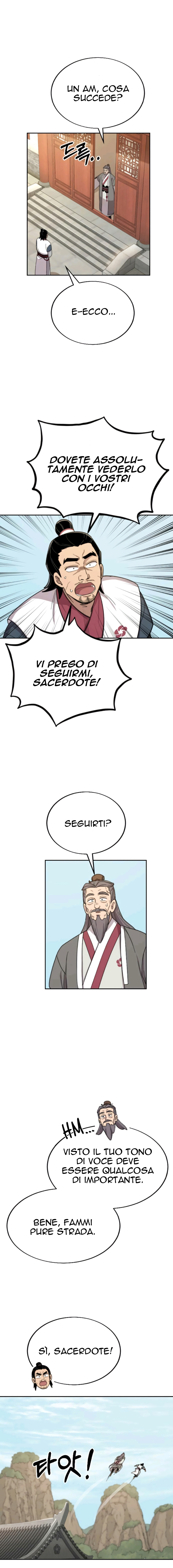 Read Return of the Mount Hua Sect IT Manga Online