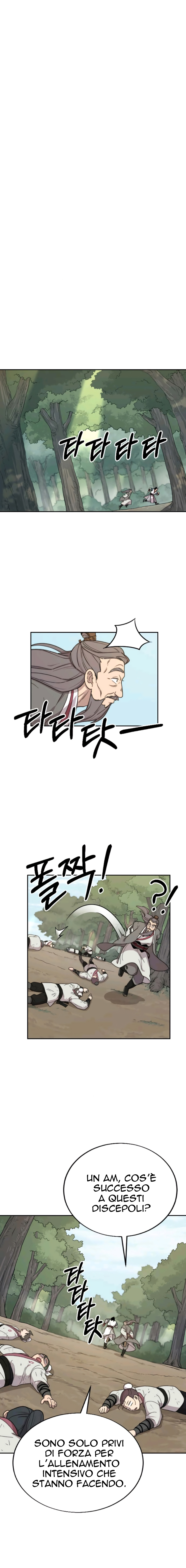 Read Return of the Mount Hua Sect IT Manga Online