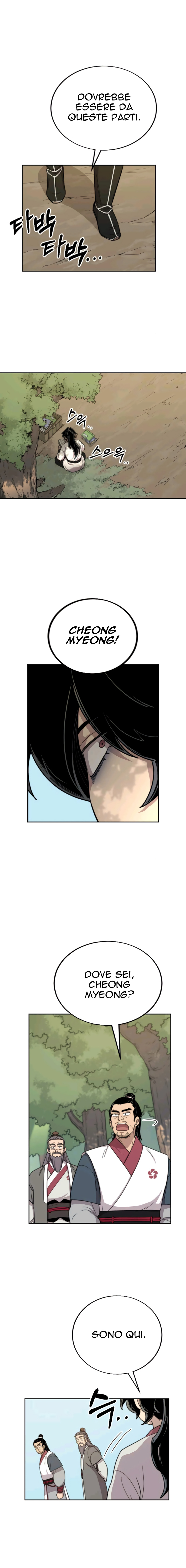 Read Return of the Mount Hua Sect IT Manga Online