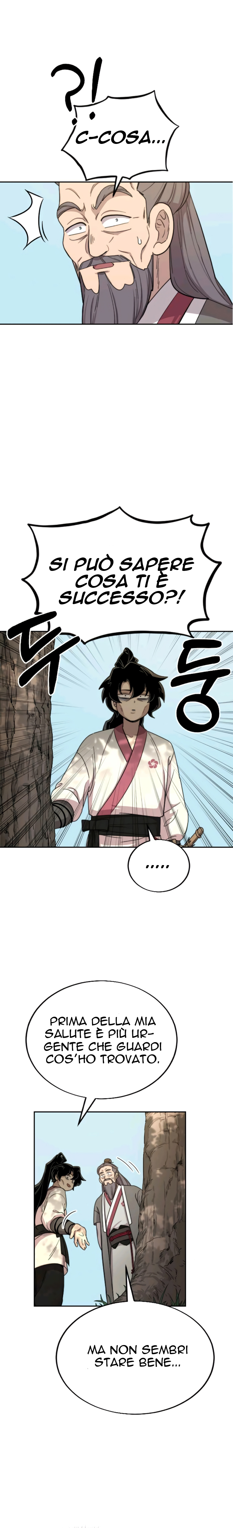 Read Return of the Mount Hua Sect IT Manga Online