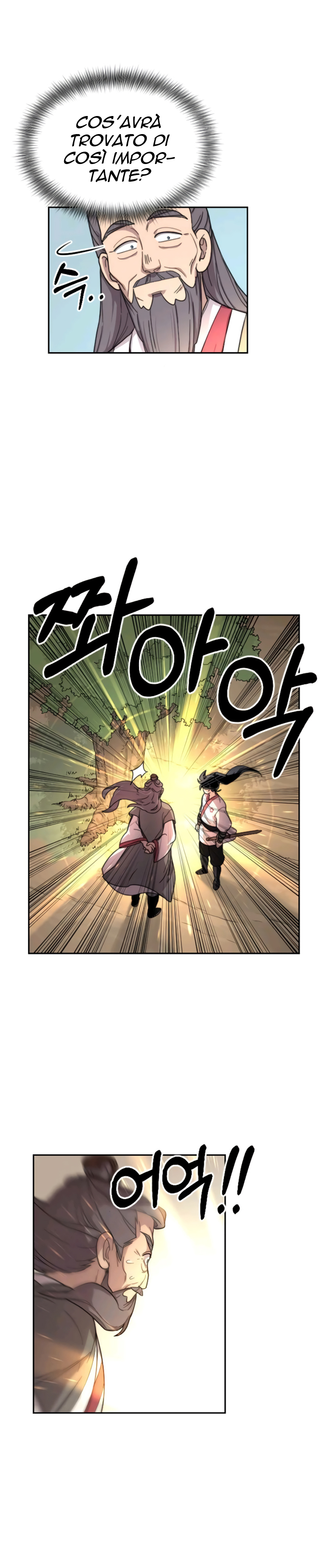Read Return of the Mount Hua Sect IT Manga Online