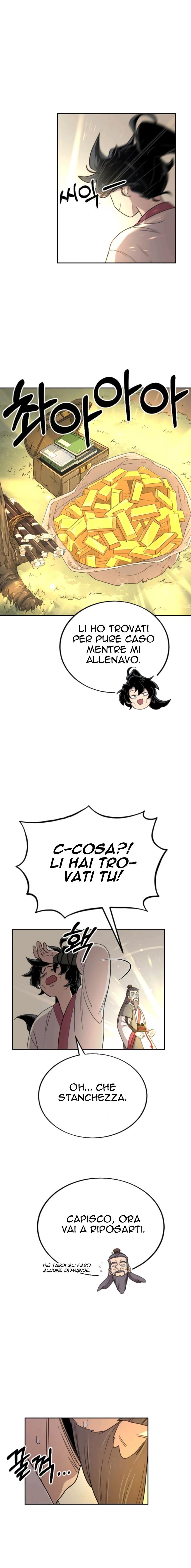 Read Return of the Mount Hua Sect IT Manga Online