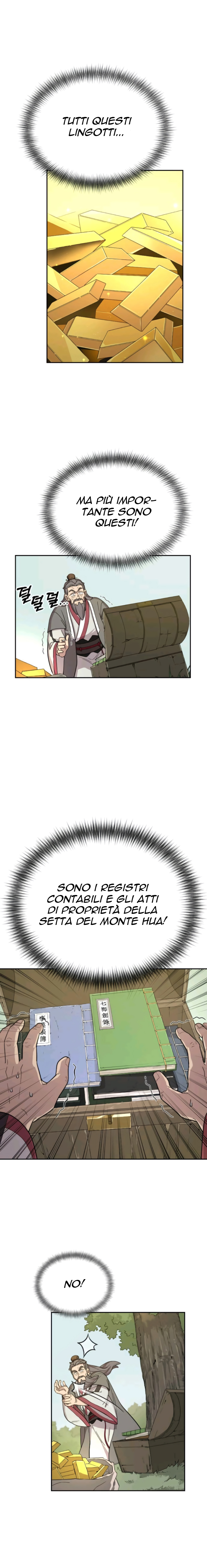 Read Return of the Mount Hua Sect IT Manga Online