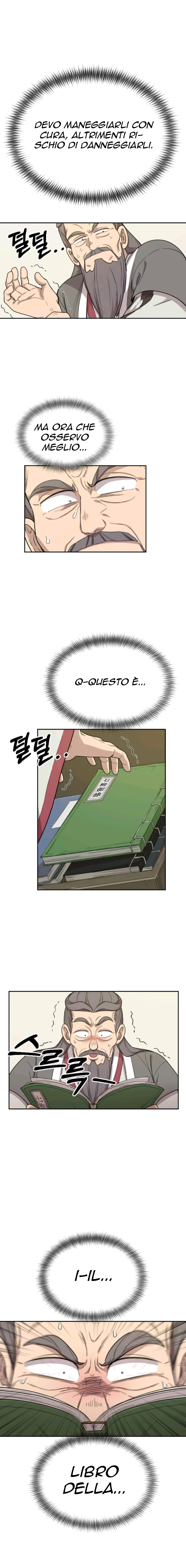 Read Return of the Mount Hua Sect IT Manga Online