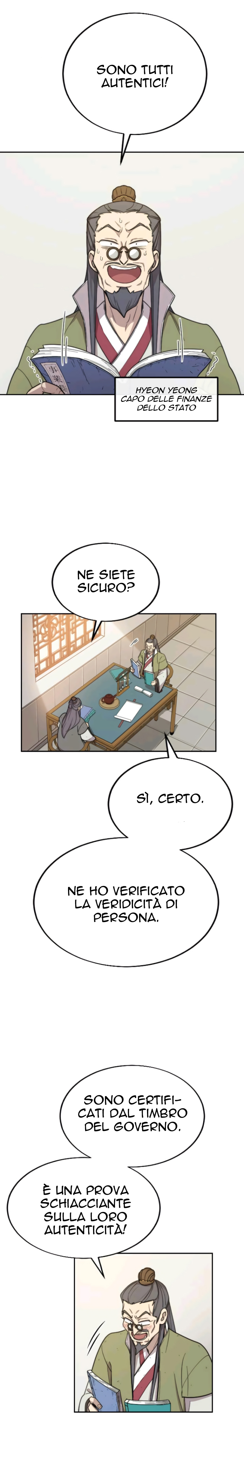 Read Return of the Mount Hua Sect IT Manga Online