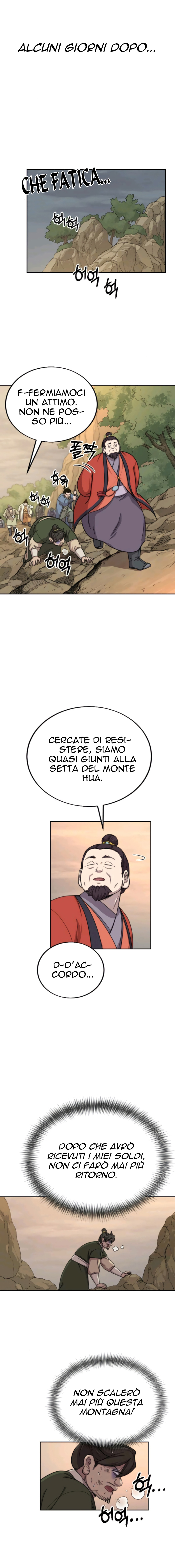 Read Return of the Mount Hua Sect IT Manga Online