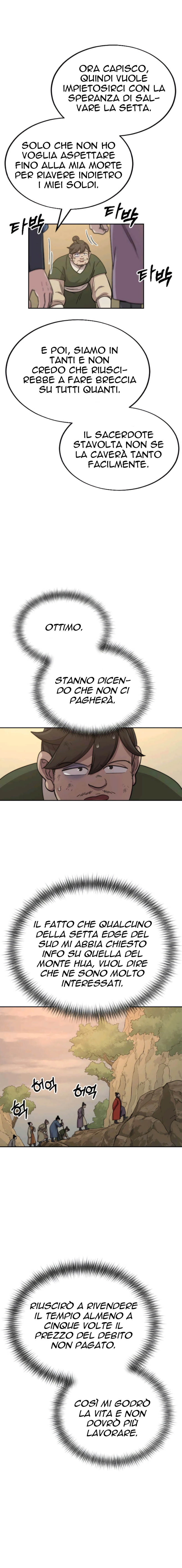 Read Return of the Mount Hua Sect IT Manga Online