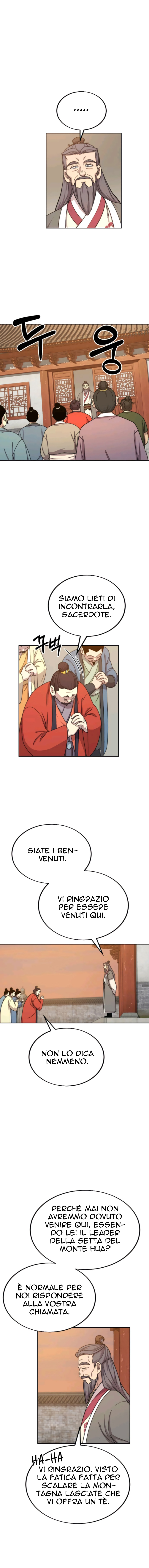 Read Return of the Mount Hua Sect IT Manga Online