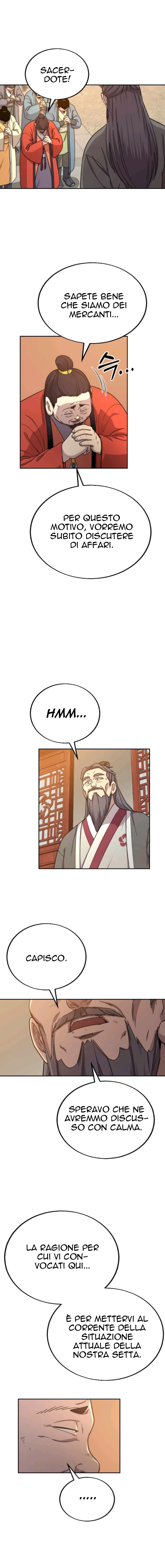 Read Return of the Mount Hua Sect IT Manga Online