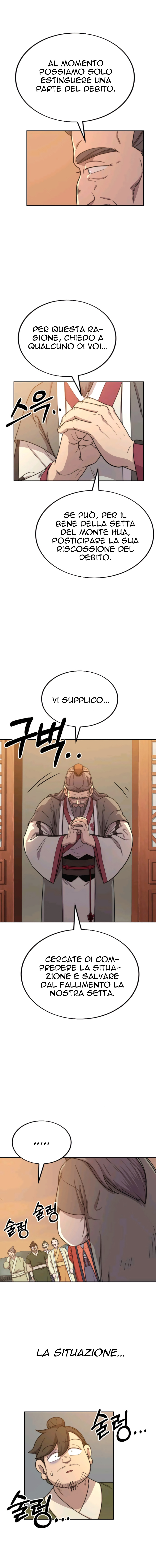Read Return of the Mount Hua Sect IT Manga Online