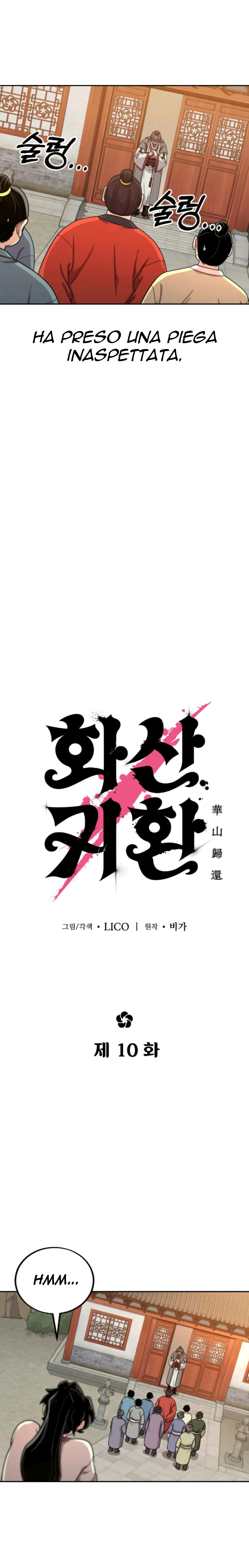 Read Return of the Mount Hua Sect IT Manga Online