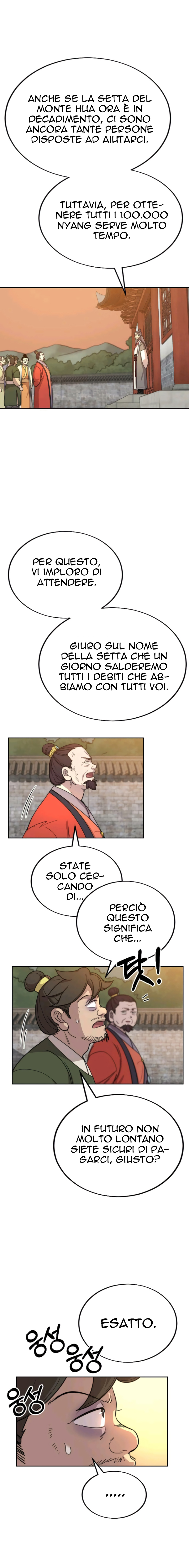 Read Return of the Mount Hua Sect IT Manga Online