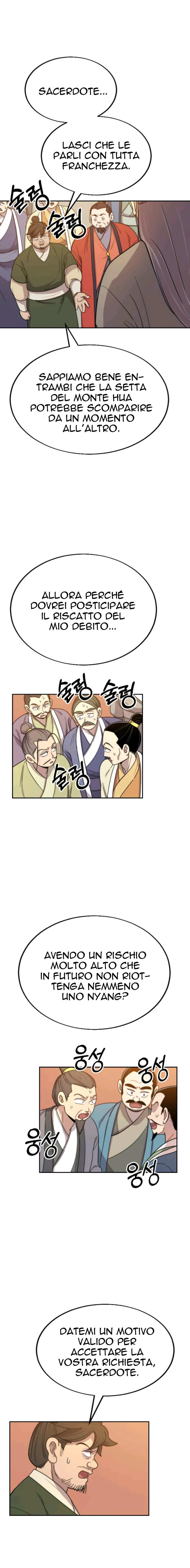 Read Return of the Mount Hua Sect IT Manga Online