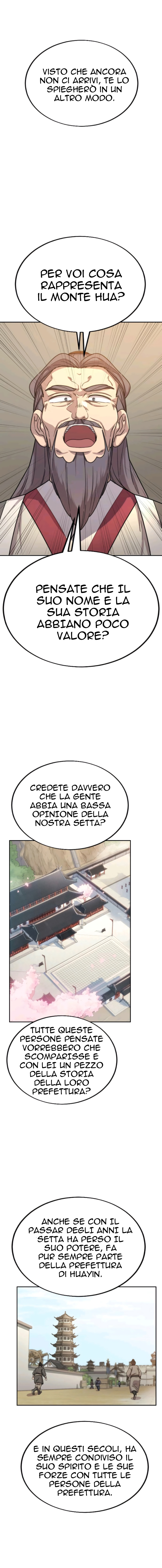 Read Return of the Mount Hua Sect IT Manga Online