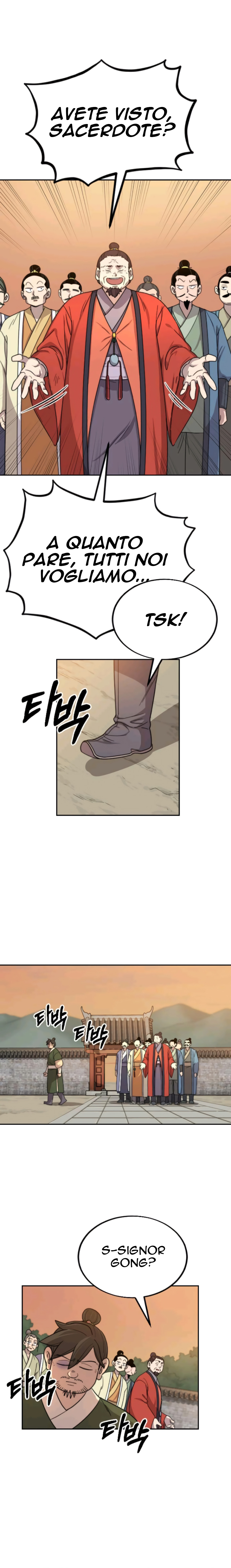Read Return of the Mount Hua Sect IT Manga Online