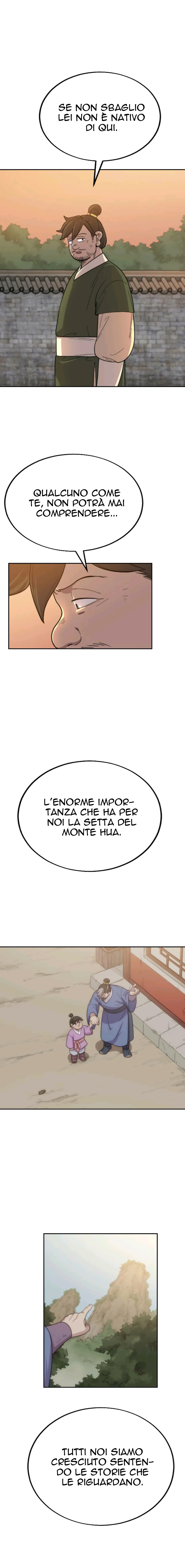 Read Return of the Mount Hua Sect IT Manga Online