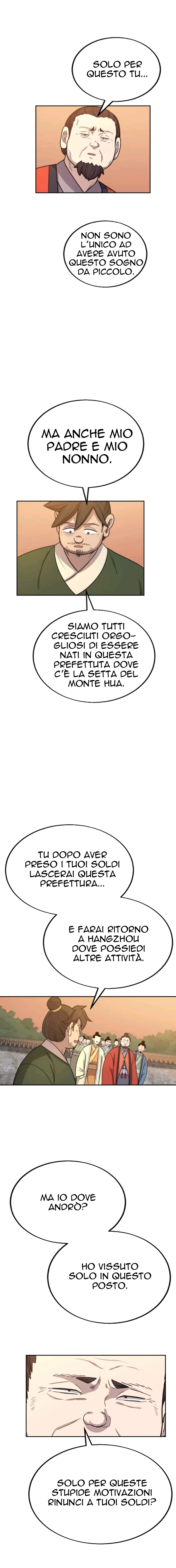 Read Return of the Mount Hua Sect IT Manga Online