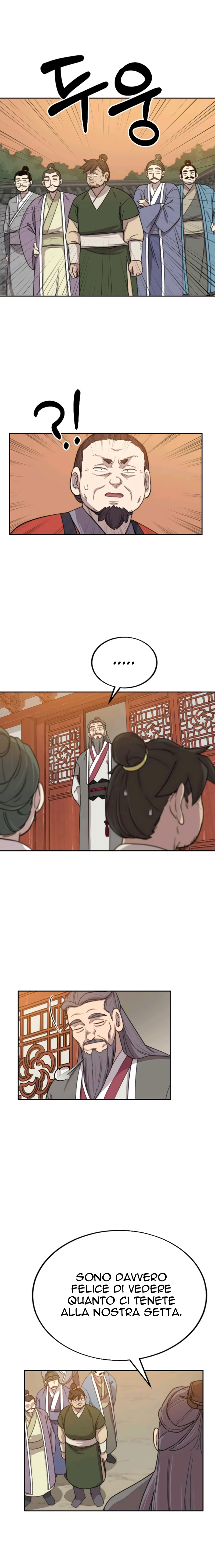 Read Return of the Mount Hua Sect IT Manga Online