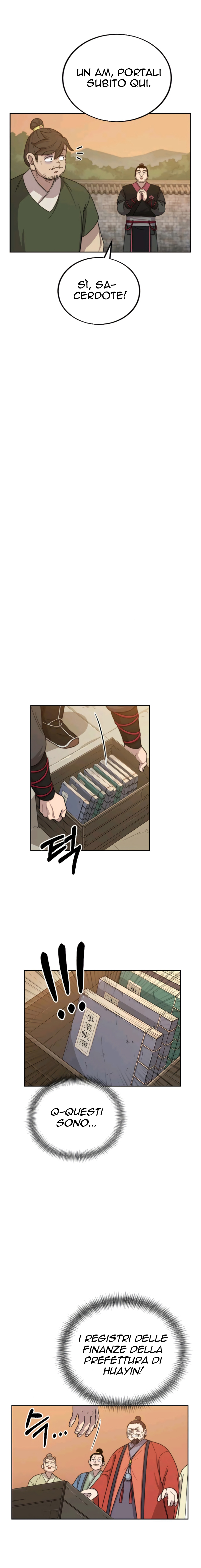 Read Return of the Mount Hua Sect IT Manga Online