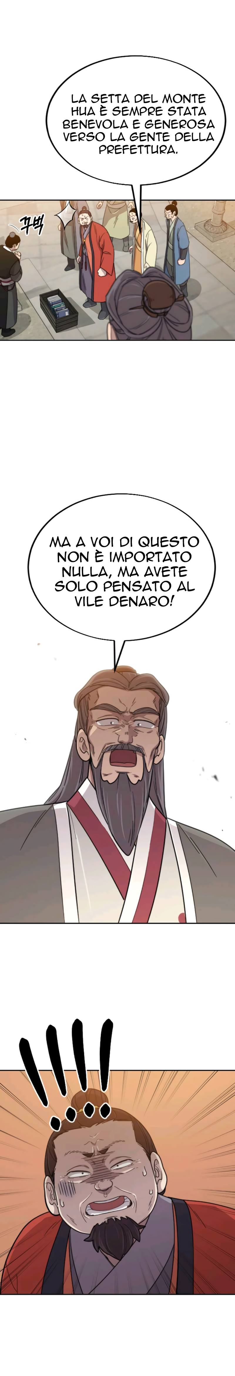 Read Return of the Mount Hua Sect IT Manga Online