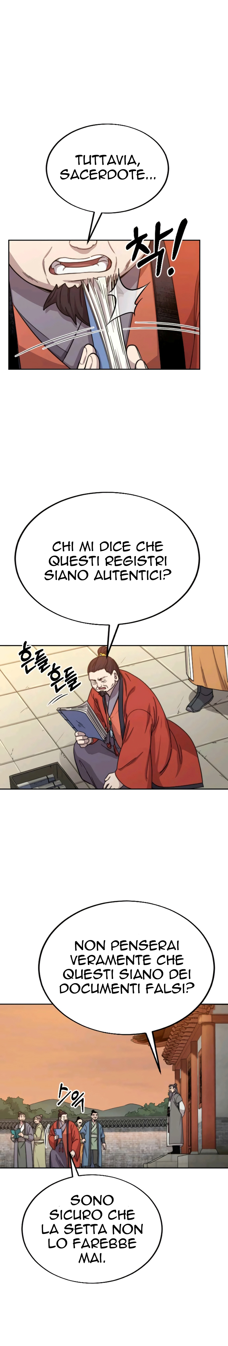 Read Return of the Mount Hua Sect IT Manga Online