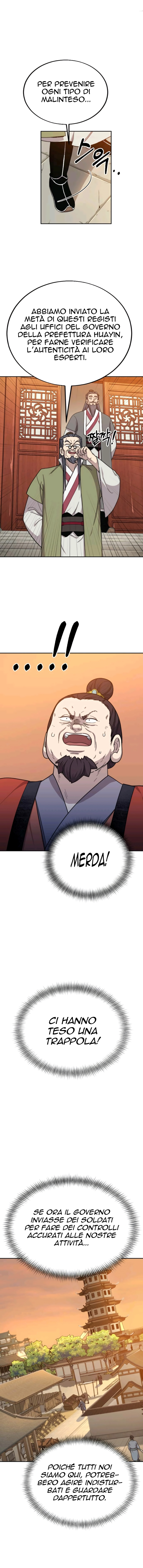 Read Return of the Mount Hua Sect IT Manga Online