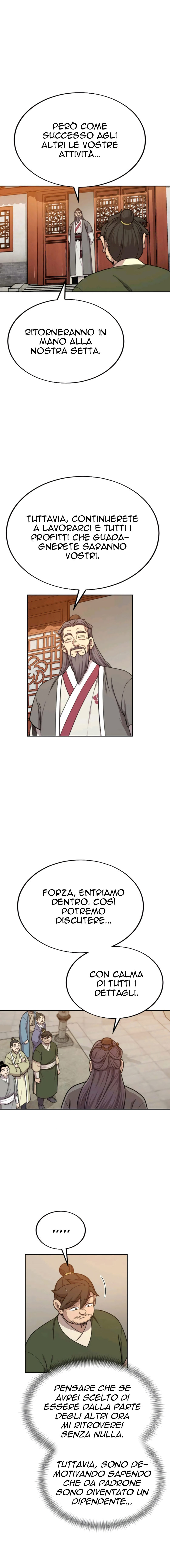 Read Return of the Mount Hua Sect IT Manga Online