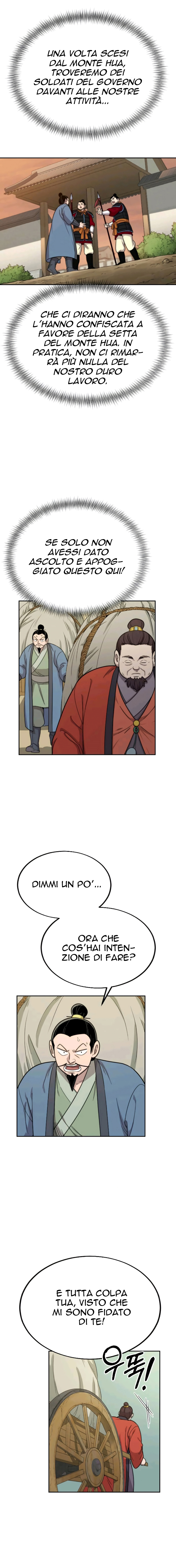 Read Return of the Mount Hua Sect IT Manga Online