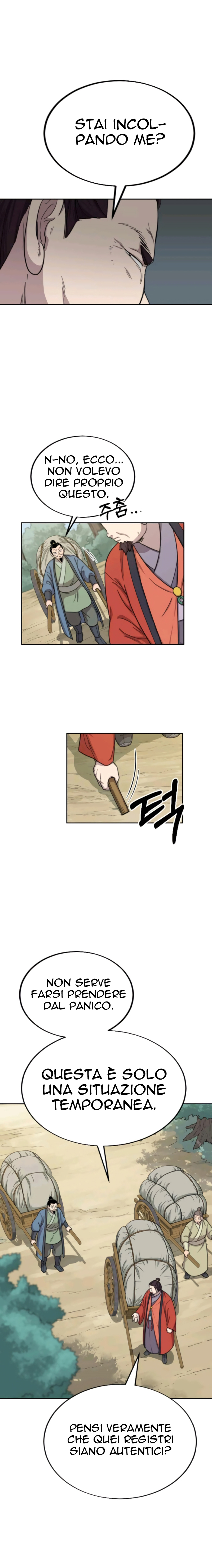 Read Return of the Mount Hua Sect IT Manga Online