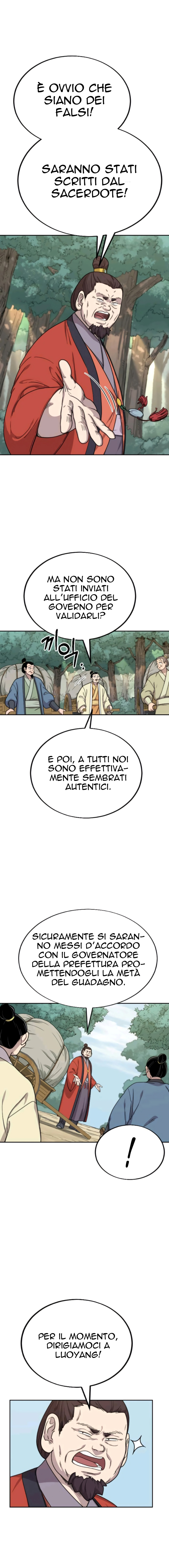 Read Return of the Mount Hua Sect IT Manga Online