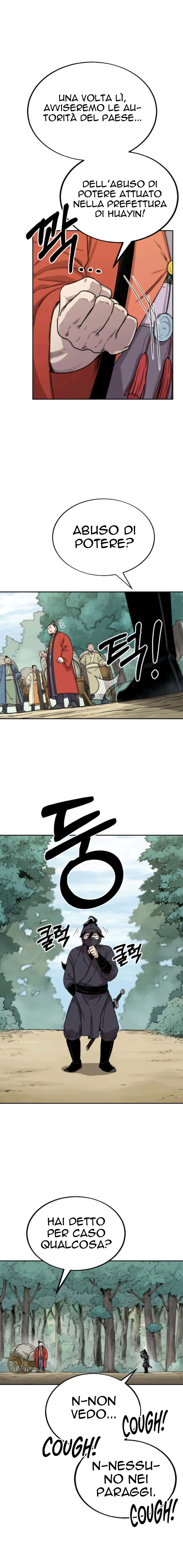 Read Return of the Mount Hua Sect IT Manga Online